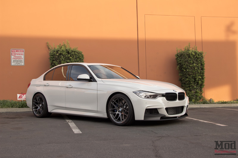 Quick Snap: A Simply Aggressive BMW F30 3-Series – ModBargains.com's Blog