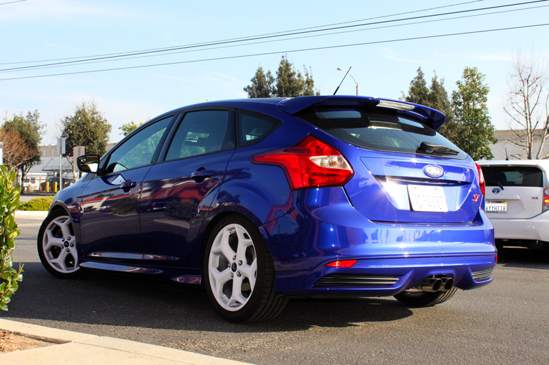 Quick Snap: Yves’ Ford Focus ST gets BC Racing Coilovers – ModBargains ...