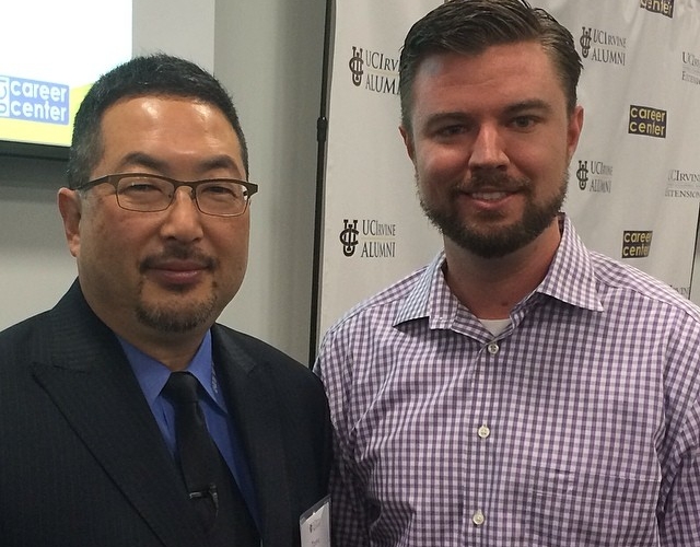 Mr. Tomo Mizutani, Nitto Tires President, with Mike Brown, CEO of ModBargains