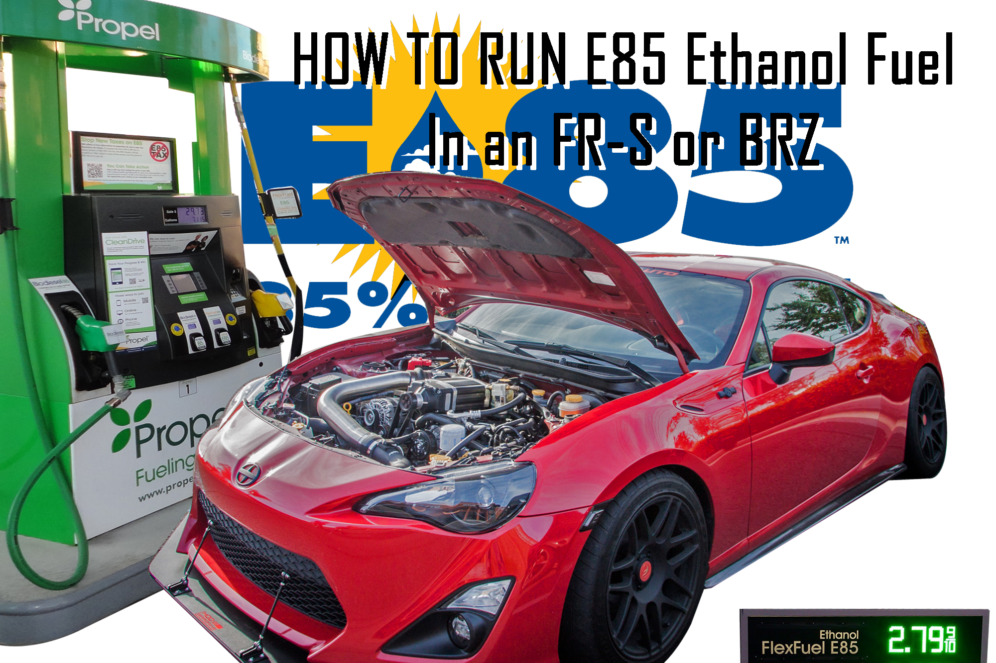 Run E85 in your FR-S/BRZ/86 with OpenFlash Tablet