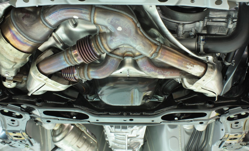 What's in a Name: FR-S & BRZ Exhaust System Diagram Explained