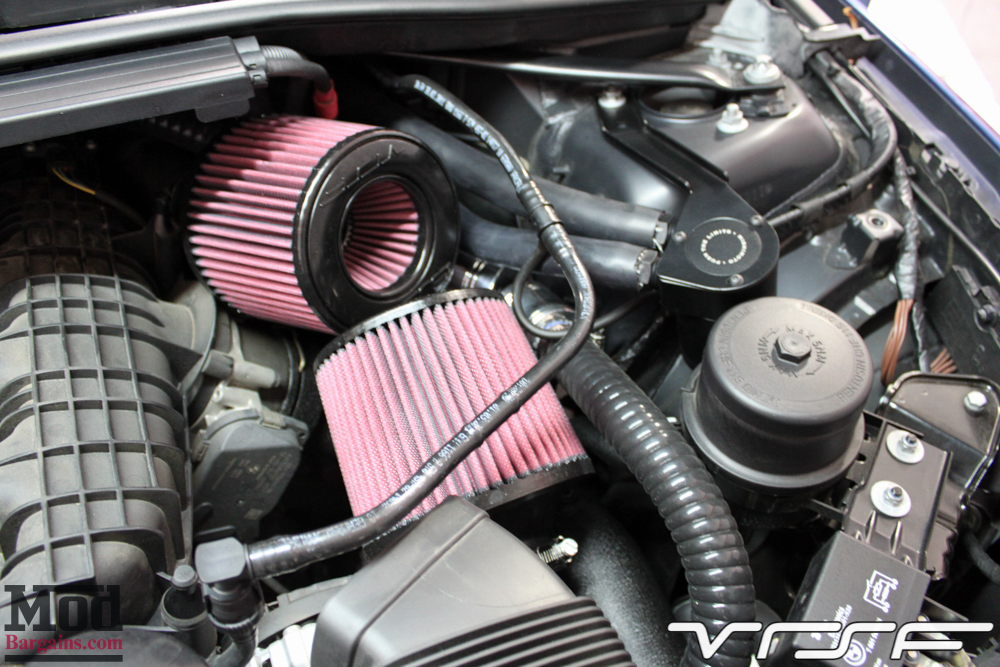 BMW 335is Mishimoto OCC VRSF EVERYTHING Blue-2