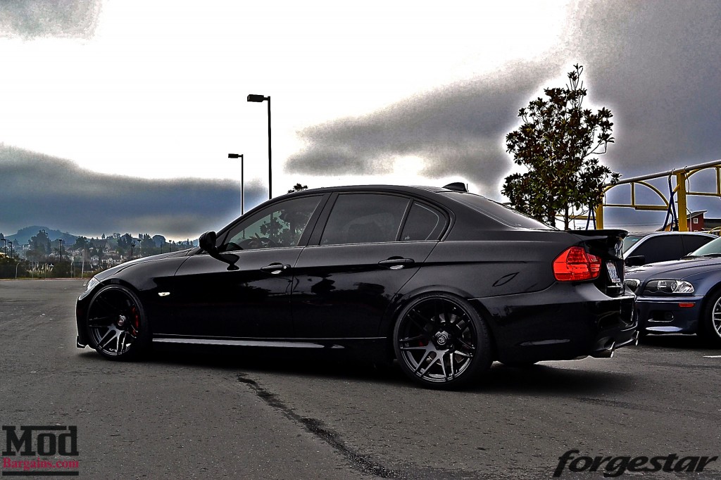bmw-e90-335i-m3-bumper-forgestar-f14-sdc-glossbk-19x95et22-19x10et28-kwV1coil-img002