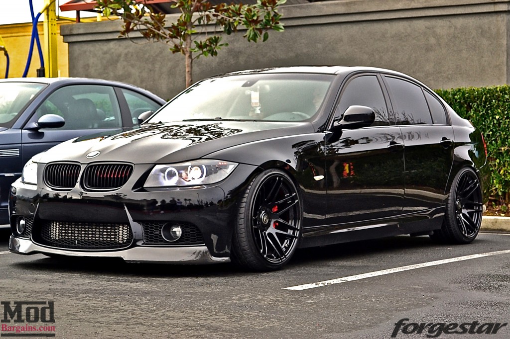 bmw-e90-335i-m3-bumper-forgestar-f14-sdc-glossbk-19x95et22-19x10et28-kwV1coil-img004