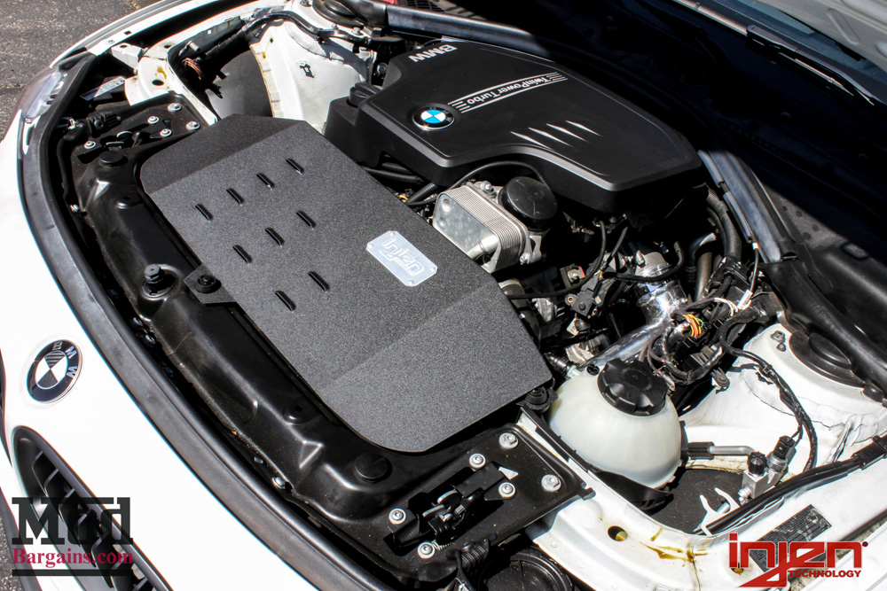 Yutao Beefs Up His BMW F30 328i With Injen Intake, ER Chargepipe ...