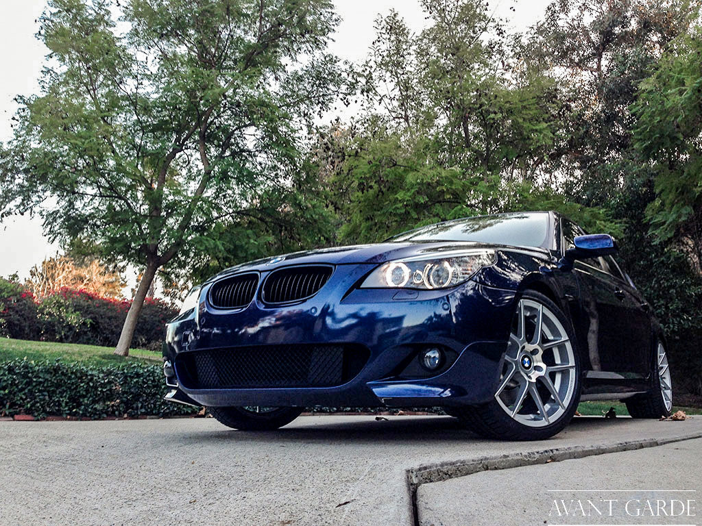 BMW 550i - 19x8.5" / 19x9.5" Satin Silver M510