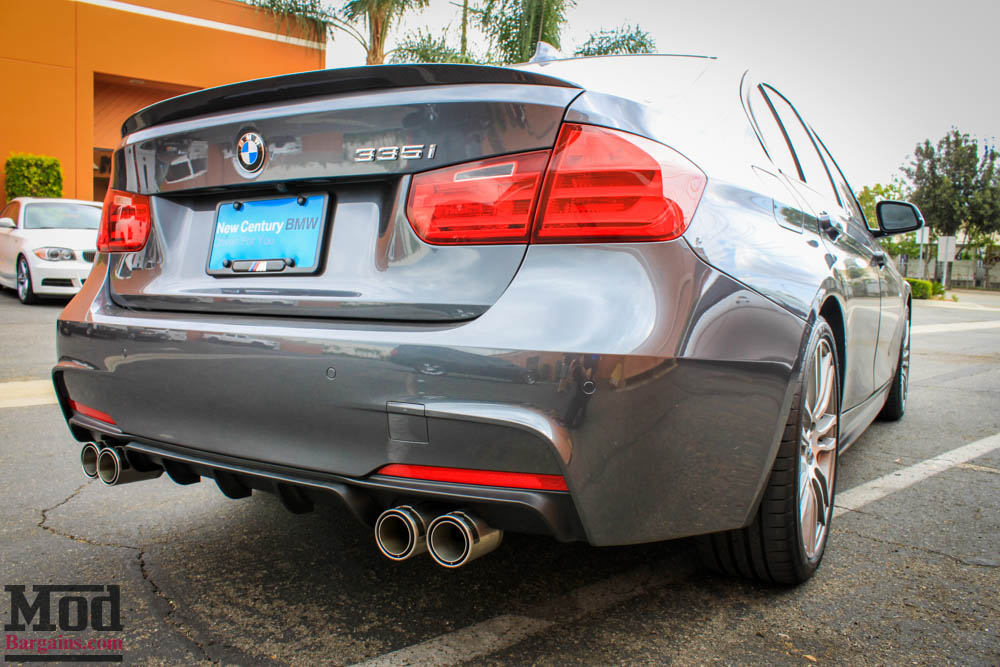 Bmw F30 335i M Sport Style Diffuser For Quad Exhaust Pics