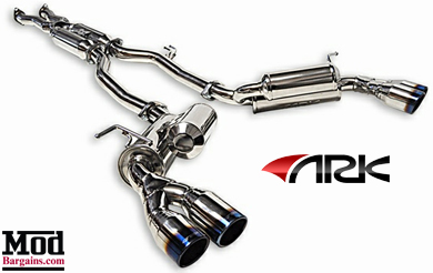 ARK Performance GRIP Exhaust - Hyundai Genesis 3.8L V6