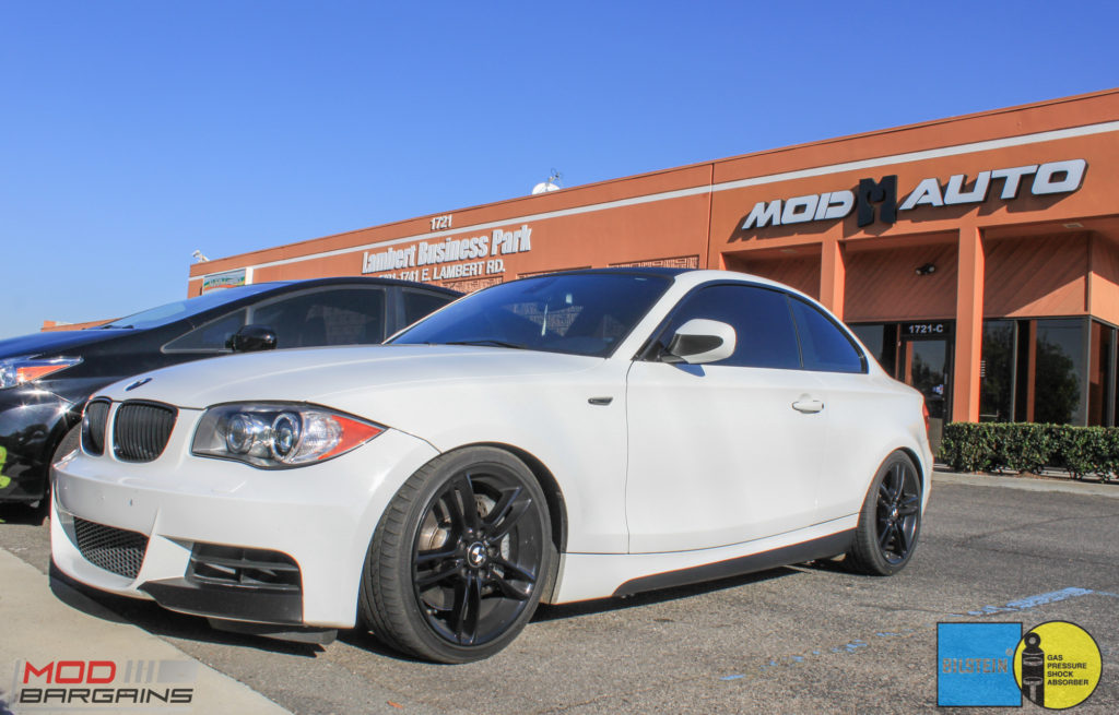 BMW_E82_135i_Bilstein_Coils_Msport_Bumper (6)