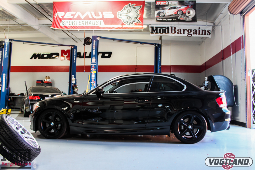 BMW_E82_135i_Black_Vogtland_Coilovers-11