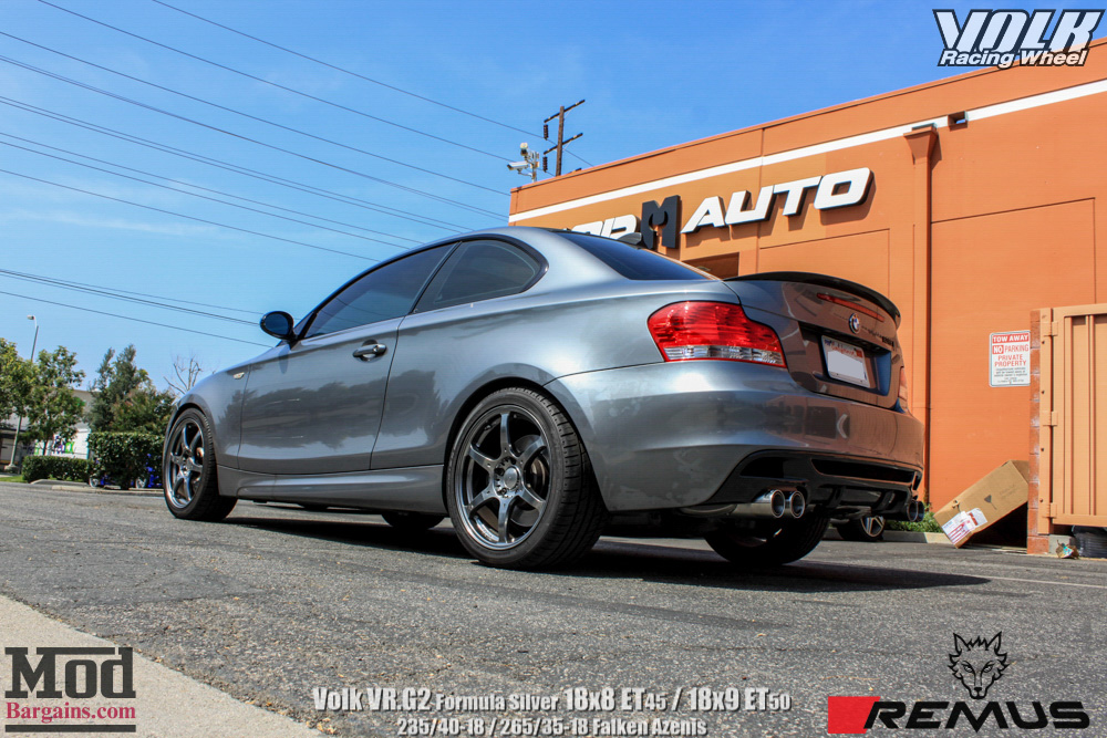 BMW_E82_135i_RemusQuad_Volk_VR.G2_18x8et45_18x9et50_-19