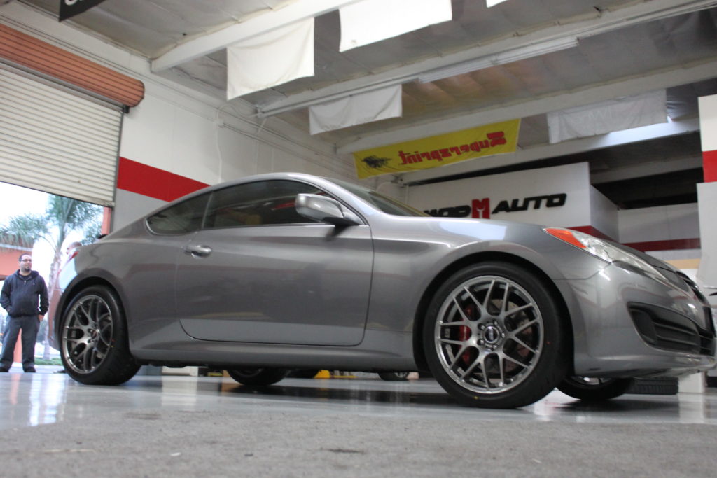 Hyundai Genesis Coupe 2.0T VMR V710 ARK Exhaust (1)