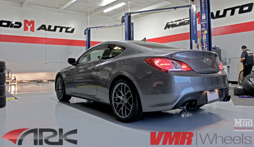 Hyundai Genesis Coupe 2.0T VMR V710 ARK Exhaust (2)