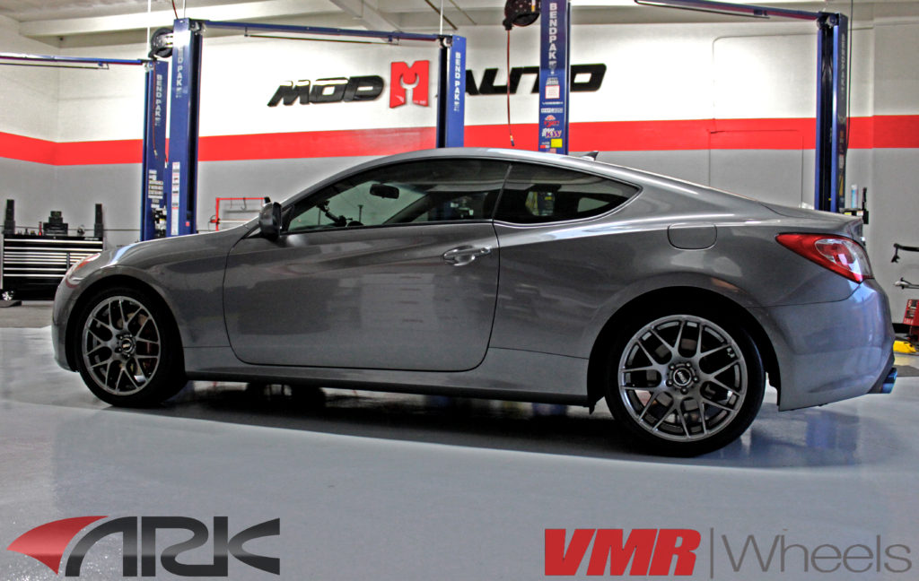 Hyundai Genesis Coupe 2.0T VMR V710 ARK Exhaust (4)