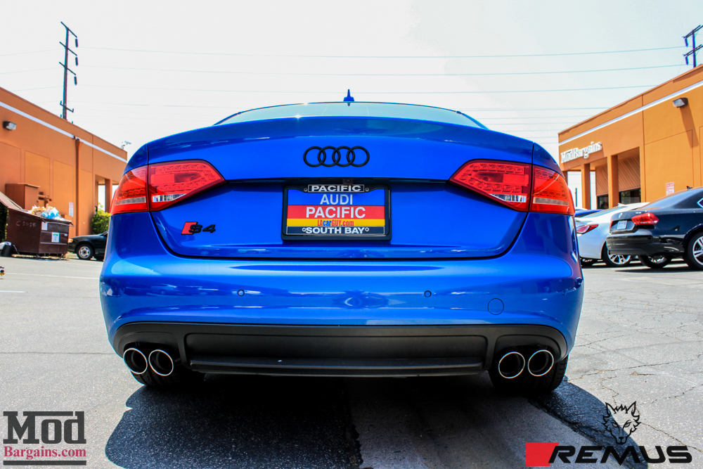 Video: Sepang Blue B8.5 Audi S4 Remus Exhaust Install