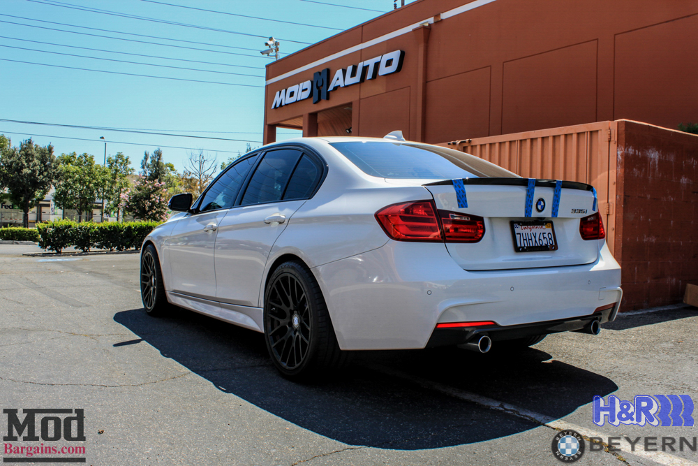 BMW_F30_335i_White_Beyern_Wheels_CF_Lip_Spoiler-2