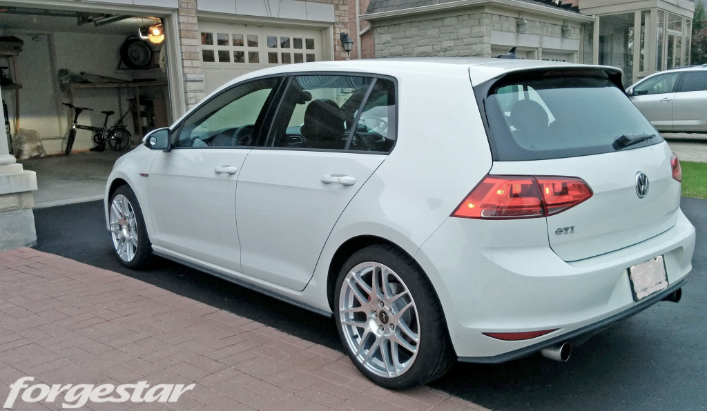 VW Golf GTI Mk7 Forgestar F14 Titanium delaynomore img002