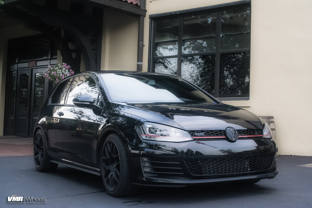 VW Golf GTI Mk7 VMR V710 18in Matteblack