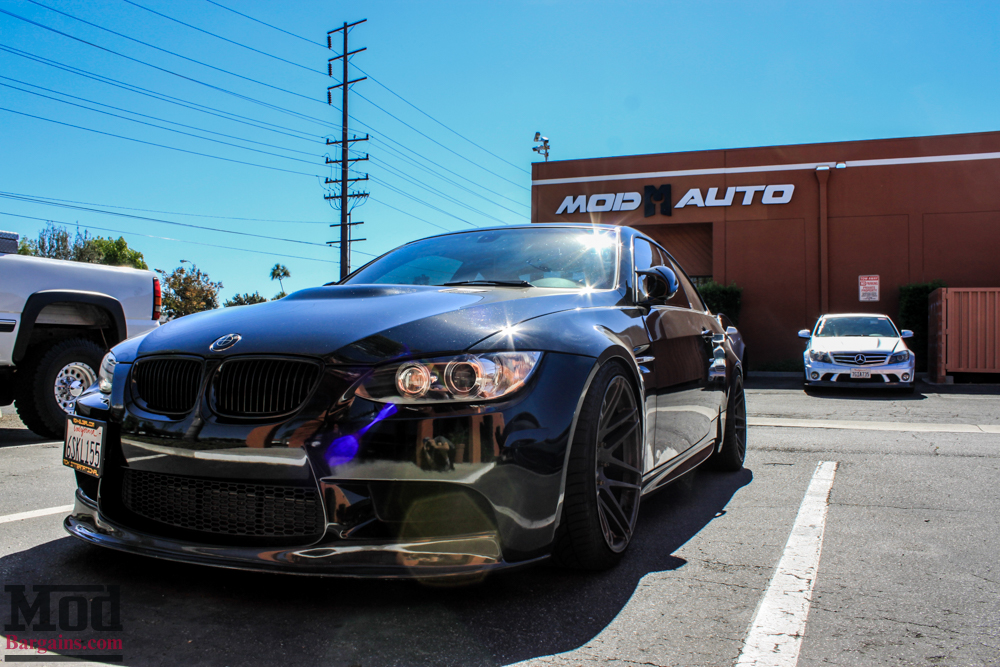 BMW E92 M3 Black Forgestar F14 SDC GM (3)