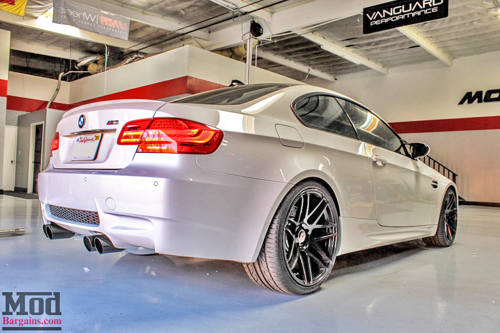 BMW_E92_M3_RPI_Exhaust_Black_tips_Eibach_Springs-13
