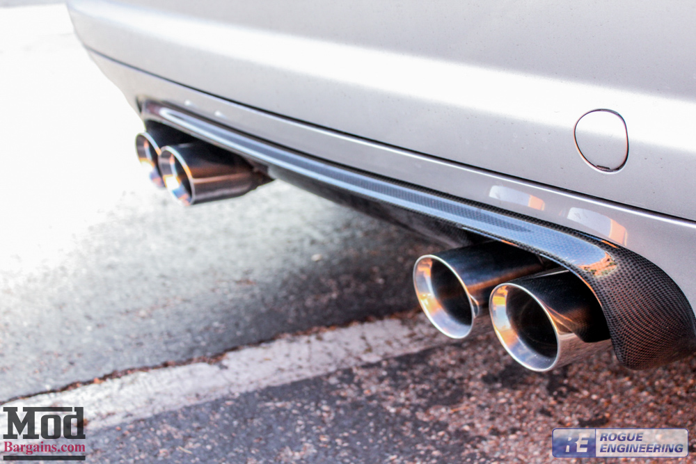 BMW E46 M3 Rogue Engineering El Diablo Exhaust-15