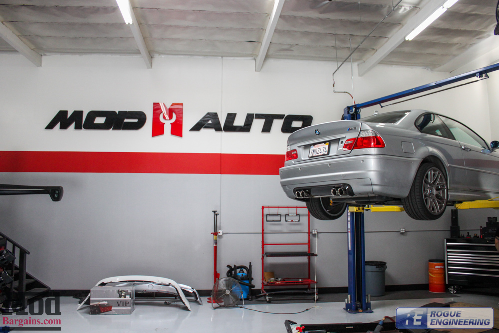 BMW E46 M3 Rogue Engineering El Diablo Exhaust-9