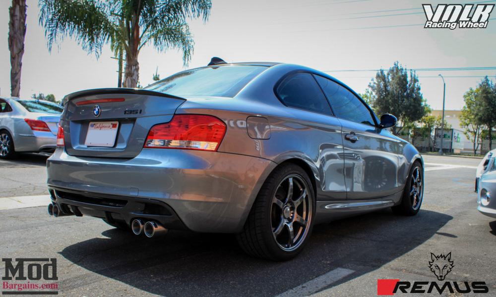 BMW_E82_135i_RemusQuad_Volk_VR.G2_18x8et45_18x9et50_-9