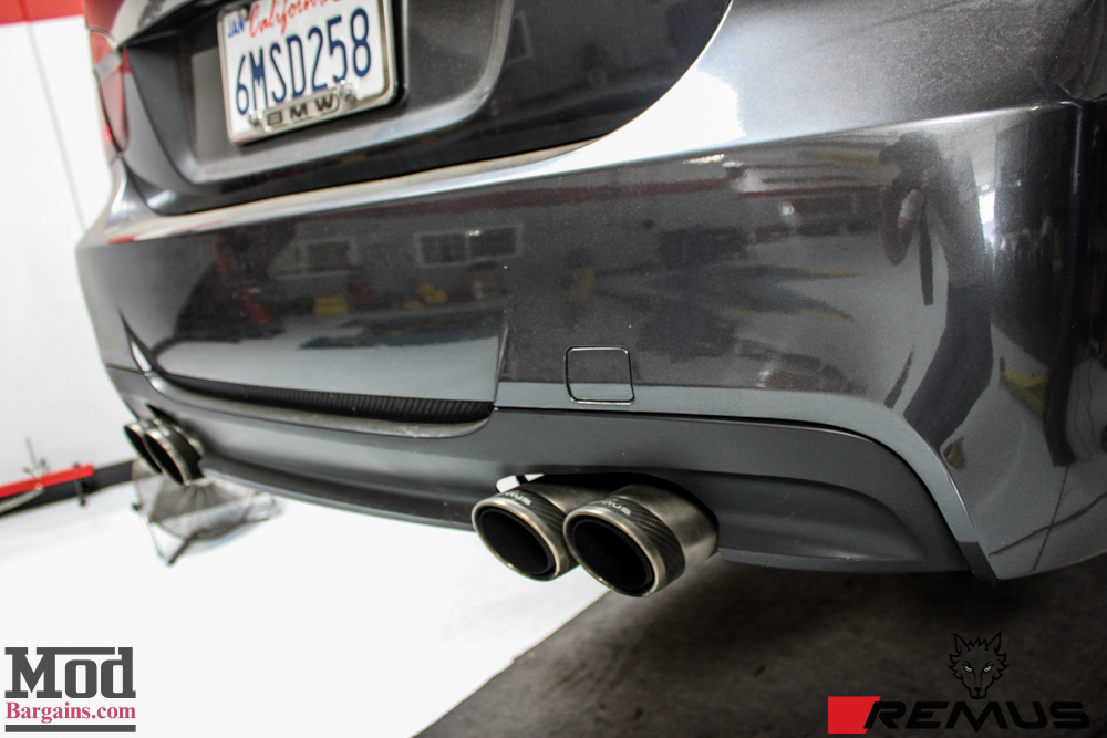 BMW_E90_335i_Remus_quad_Exhaust_M3_BumperCFlip-3