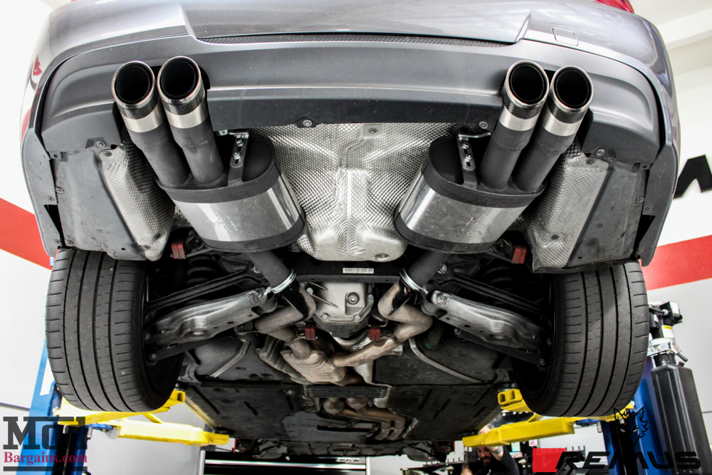 BMW_E90_335i_Remus_quad_Exhaust_M3_BumperCFlip-5