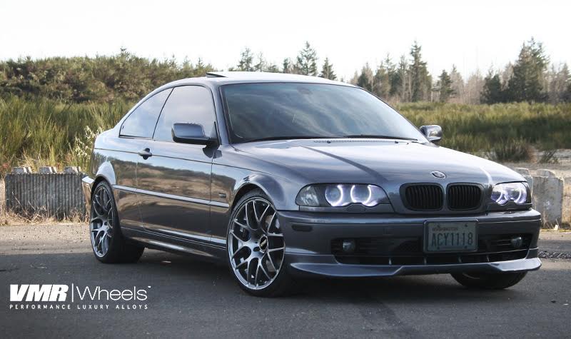 BMW_E46_330ci_VMR_V710_Gunmetal