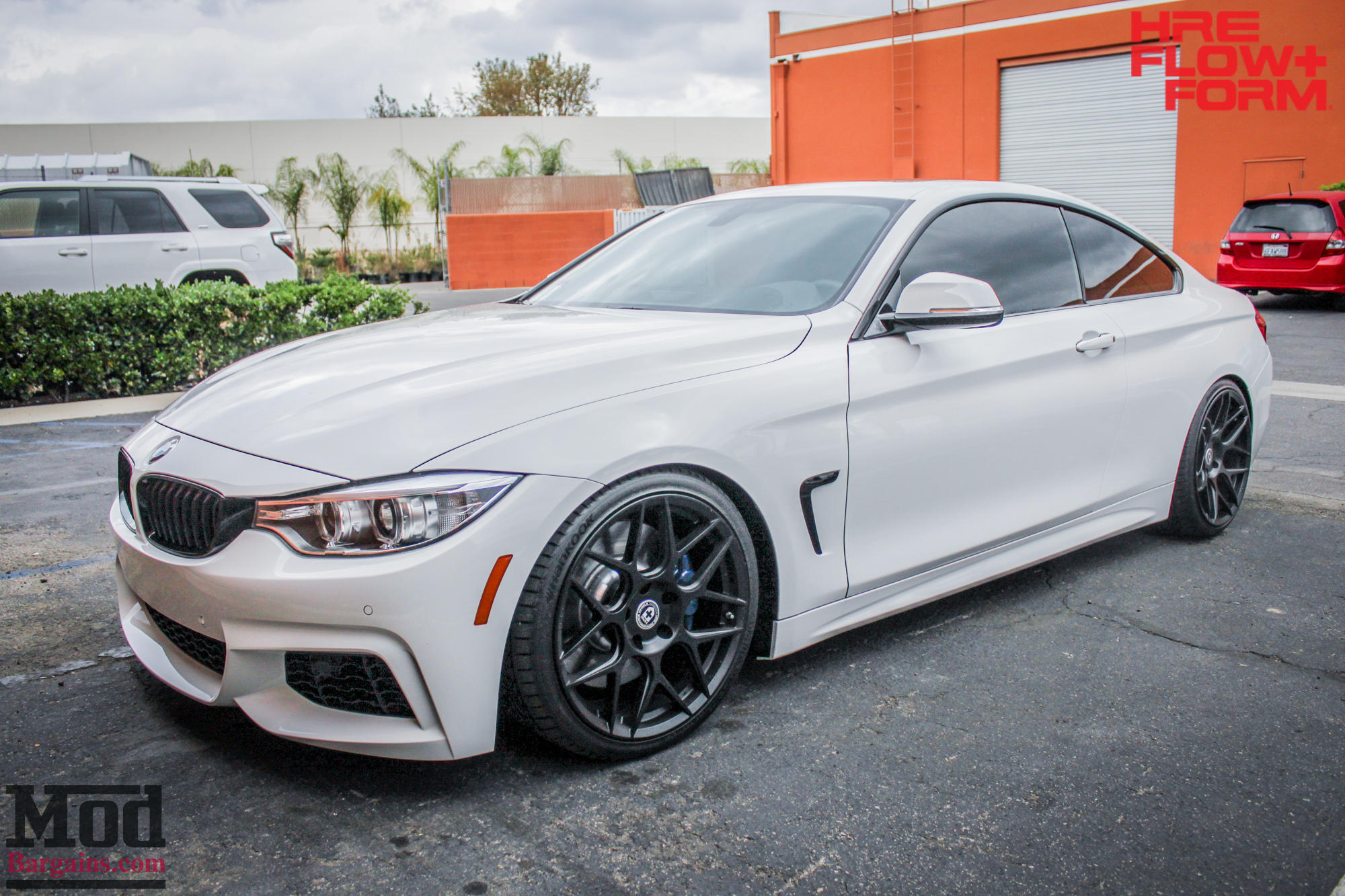 Bmw 435i On Hre Ff01 Wheels Gets Coilovers More
