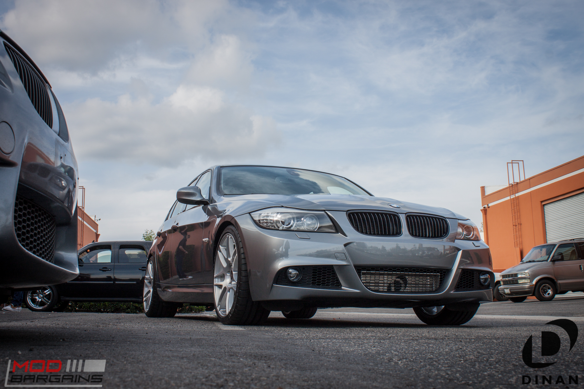 スポーツ  E90 335i FBF: Black Beastie - 2007 E90 BMW 335i on Forgestar F14 SDC