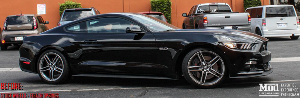 Ford_Mustang_S550_Before_After_HRE_FF15_front