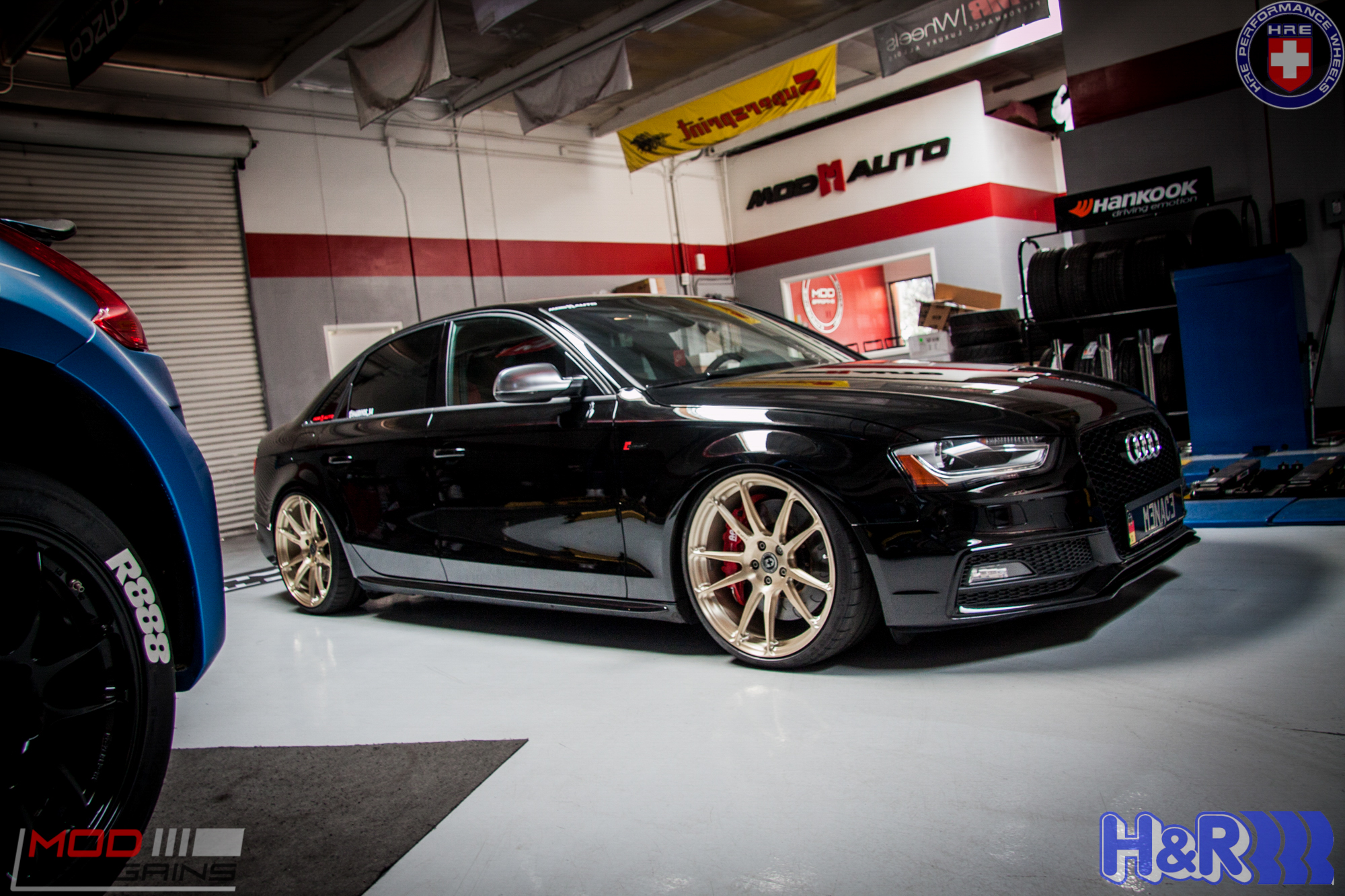 B8 5 Audi S4 On Hres Gets Awe Tuning Exhaust Amp Ap Bbk