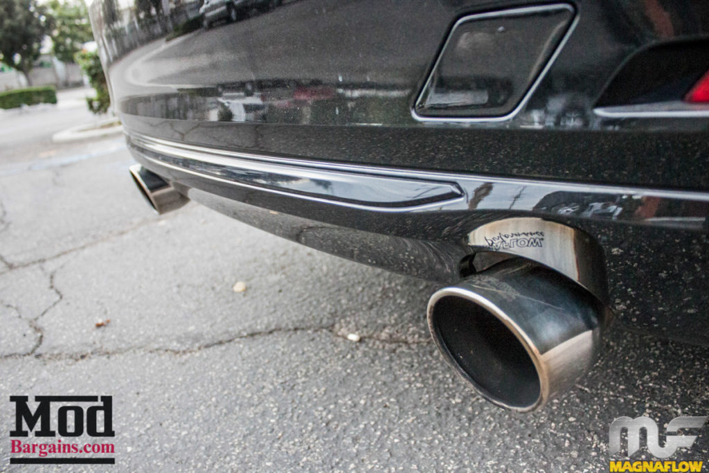 BMW F30 335i Magnaflow Exhaust aFe Intake Cobb Chargepipe Forge DVs (4)