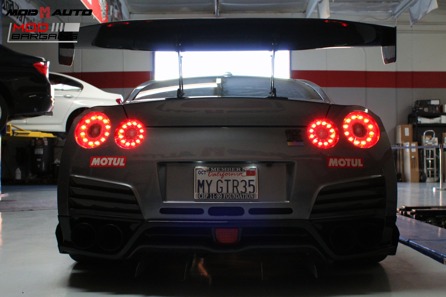 amazing fit gtr