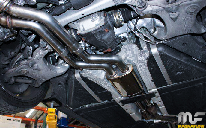 MagnaFlow Cat-Back Exhaust for 2008-10 BMW 535i [E60] 16553