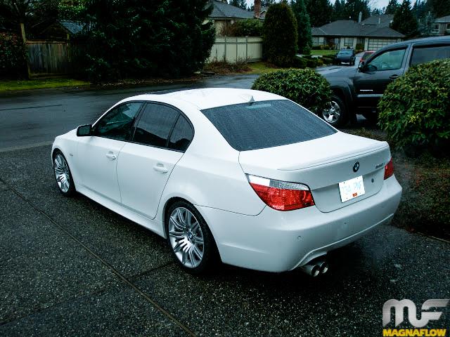 BMW_E60_550i_Magnaflow_Exhaust