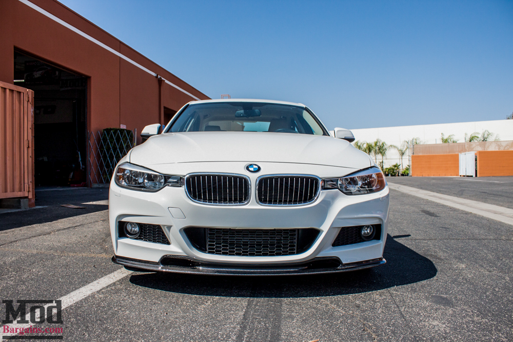 BMW_F30_328d_White_CF_Splitter_Spoiler_Diffuser-5