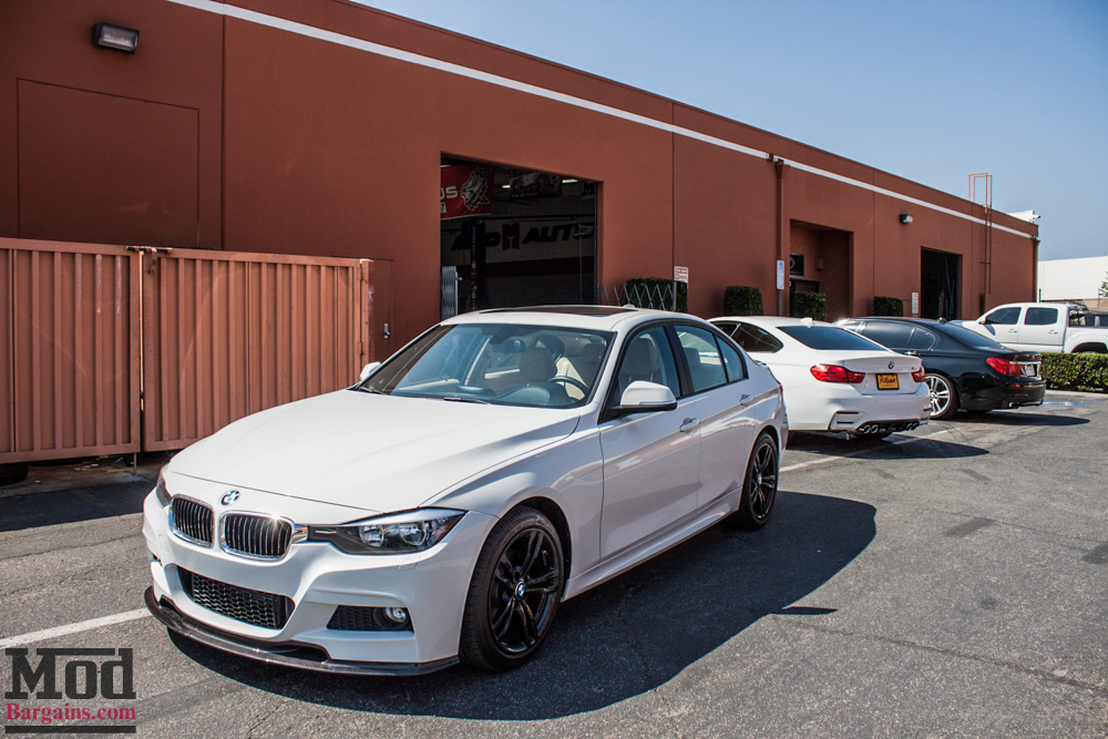 BMW_F30_328d_White_CF_Splitter_Spoiler_Diffuser-8