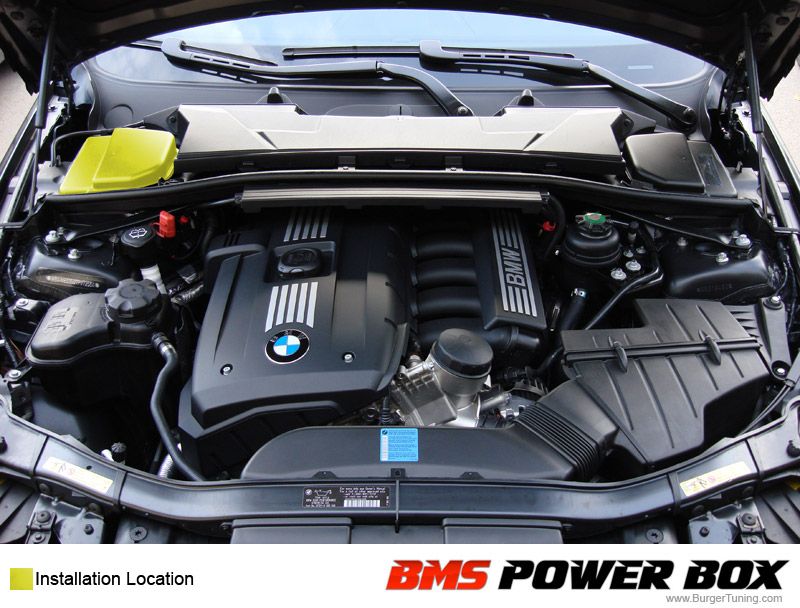 BMS Power Box Performance Tuner N52 for 2004-12 BMW 128i 328i 528i 2