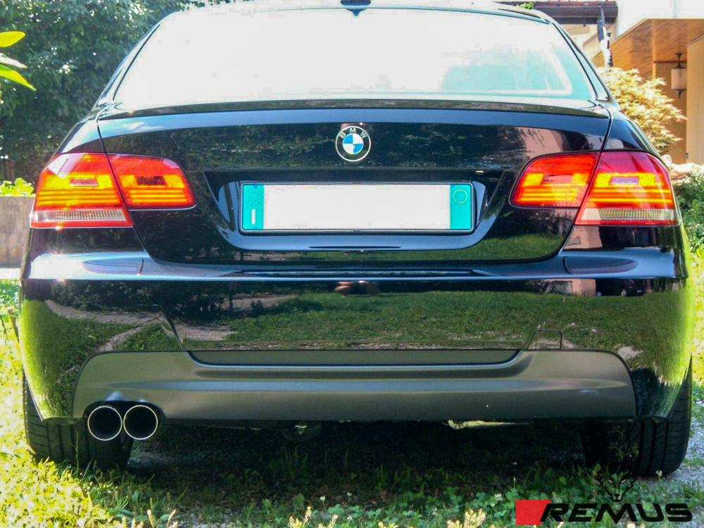 Remus_Exhaust_e92_328i_single