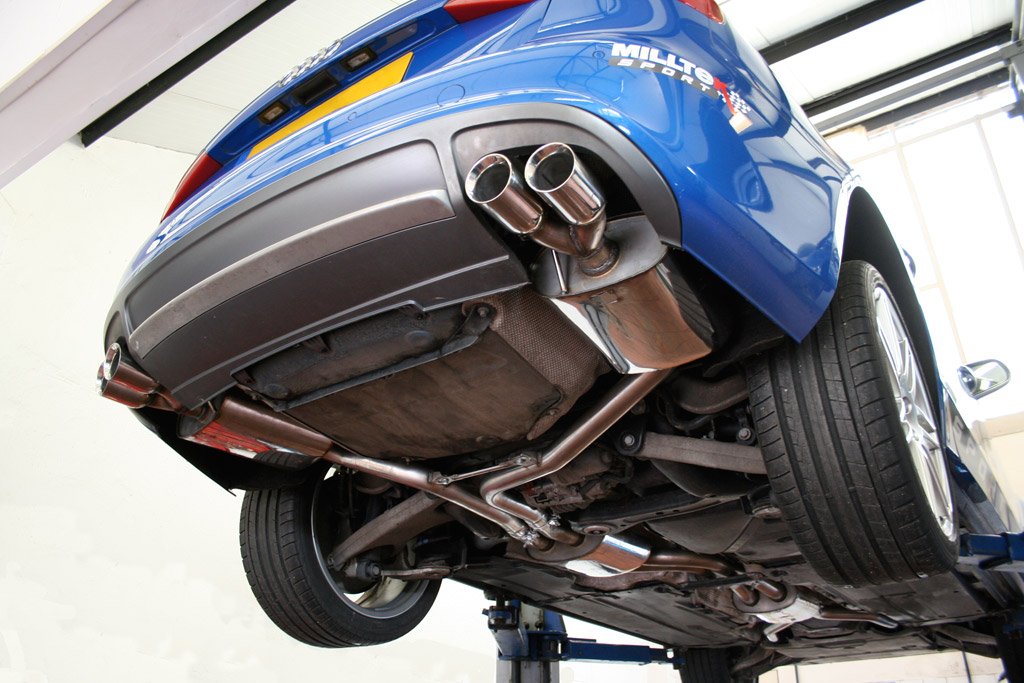 Milltek Turbo-back Exhaust + Downpipes for 2013+ Audi S4 [B8.5]