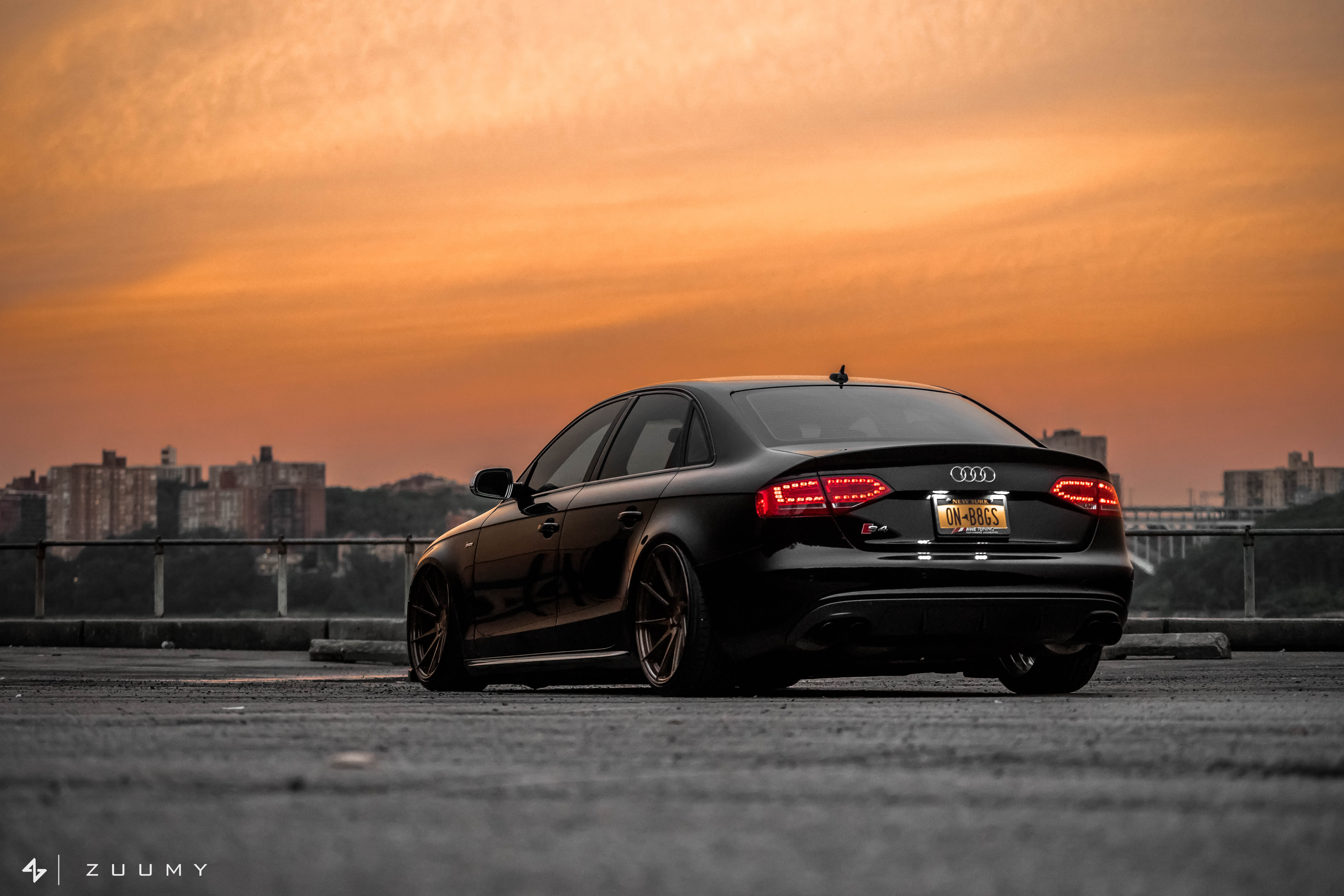 Spotlight: Slammed B8 Audi S4 on AG M621 Wheels