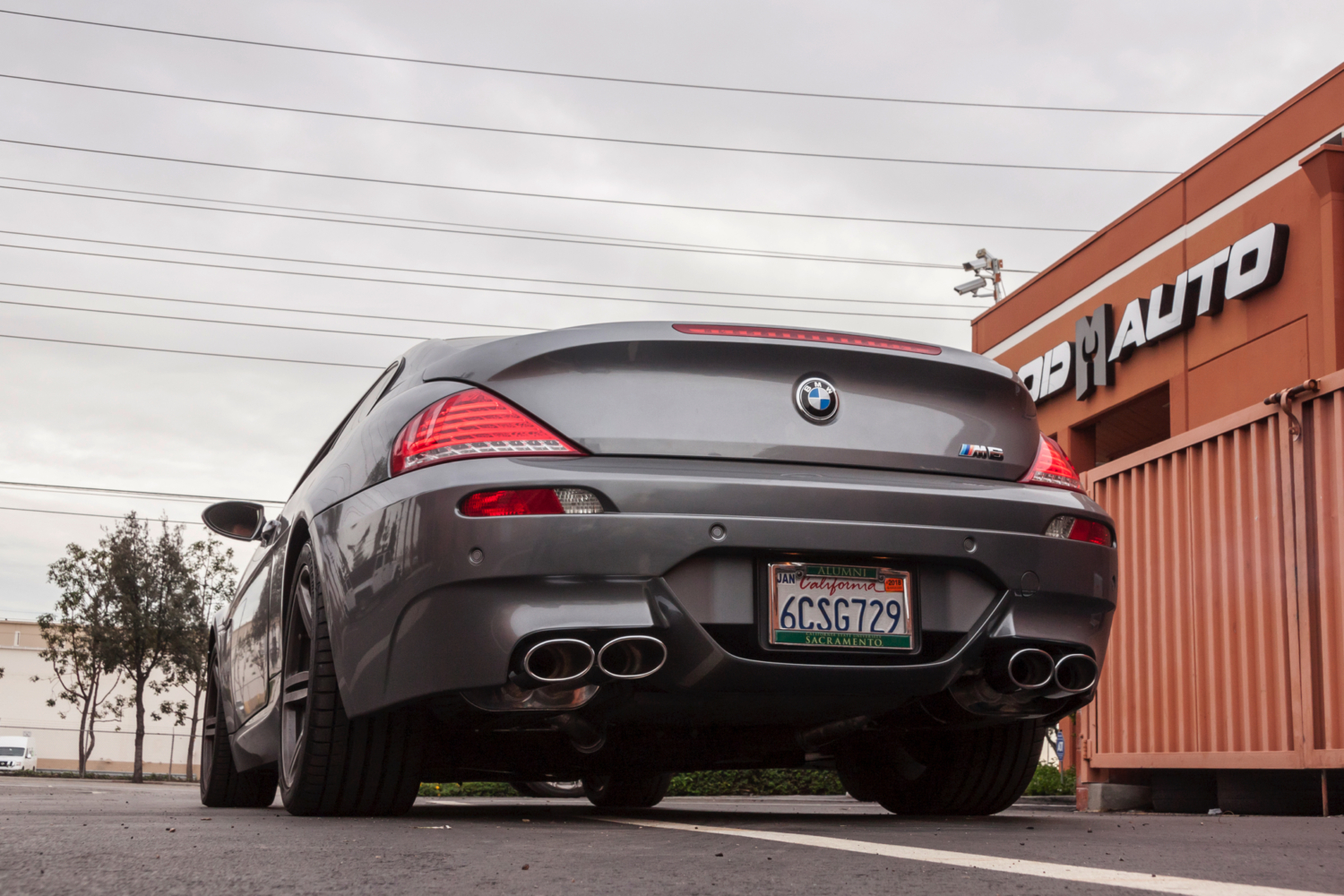 Video Insane Bmw M6 Eisenmann Exhaust Power Parts