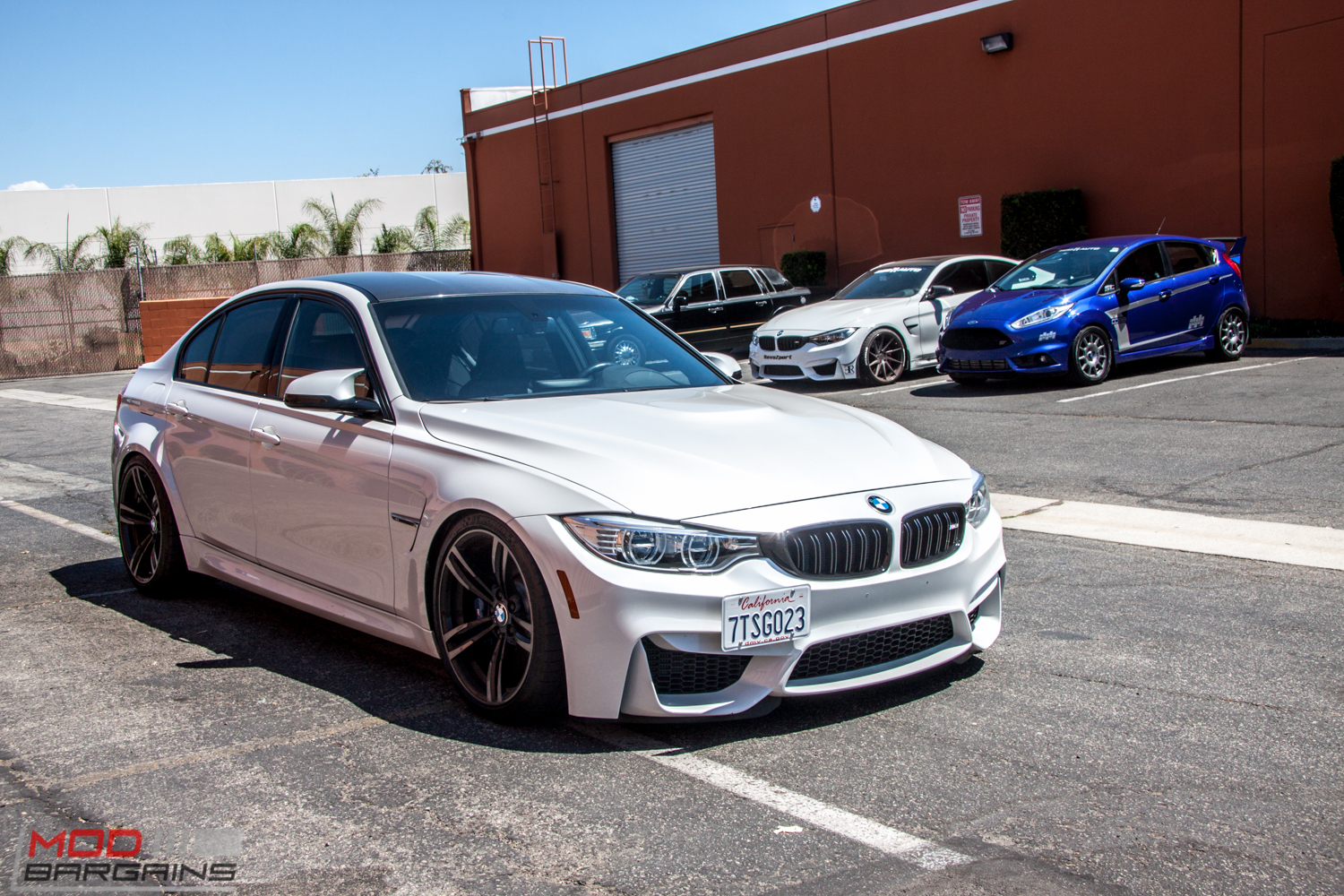 Quick Snap: F80 BMW M3 on H&R Springs