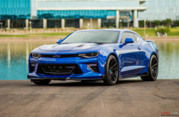 Chevrolet 6th Gen Camaro SS HRE FF04 Tarmac Black Michelin PS4S