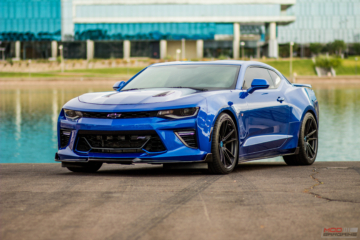 Chevrolet 6th Gen Camaro SS HRE FF04 Tarmac Black Michelin PS4S