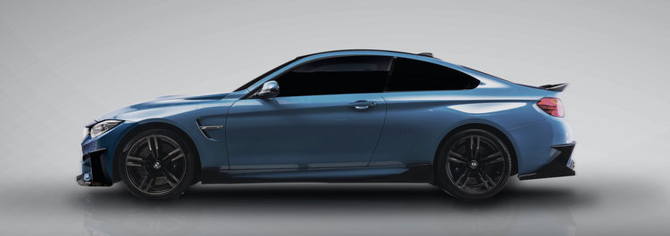 BMW F82 M4 Marina Yas Morph Auto Design Fang Series 1