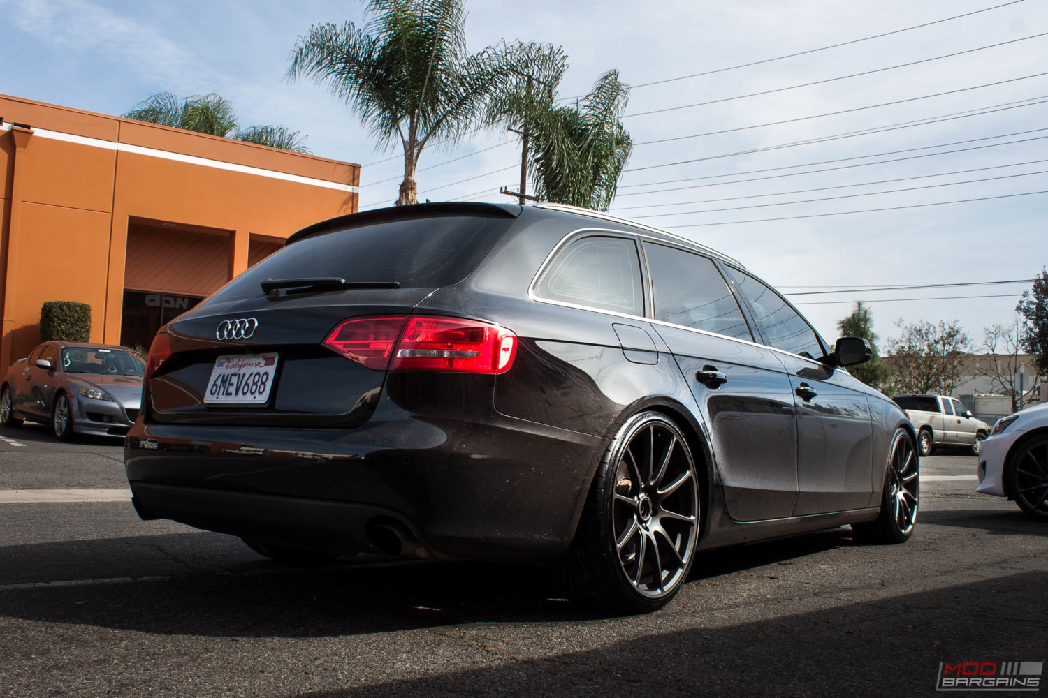 audi a4 b8 wagon solowerks coilovers